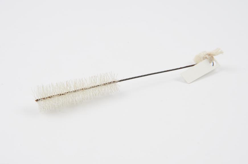 Brush for cleaing glassware, European, 1901-1970