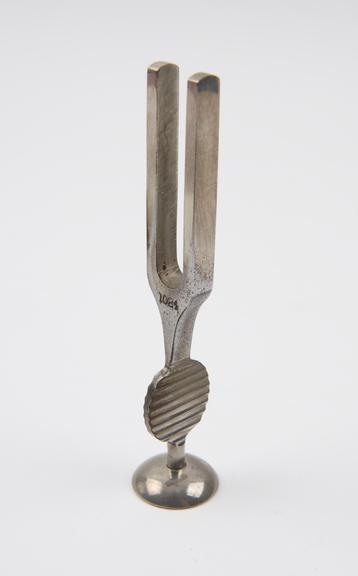 Gardiner Brown's tuning fork (C3), made by Arnold and Sons