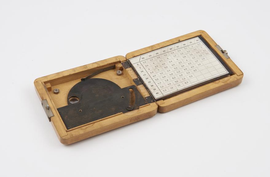 Erythema dosimeter made by Sollux Co