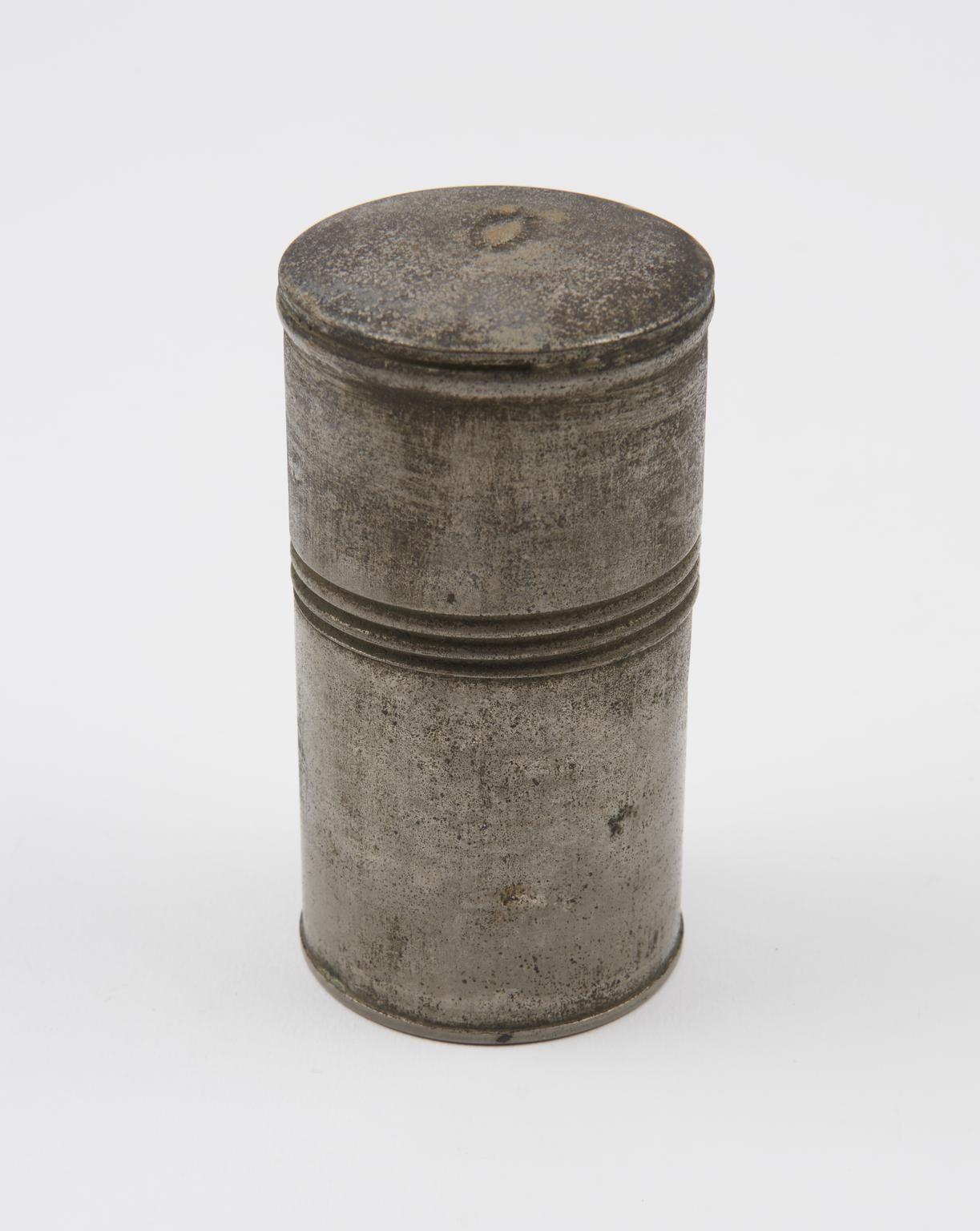 Cylindrical container | Science Museum Group Collection