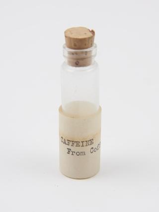 Specimen of compound derived from the constituents of natural substances belonging to F. B. Power