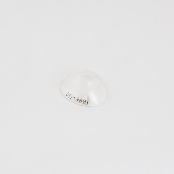 Scleral contact lens, USA, 1936-1950, no maker