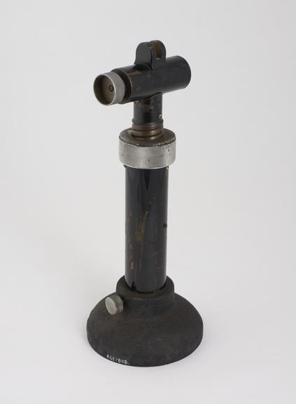 Stand only from optical instrument, probably English, 1920-1940