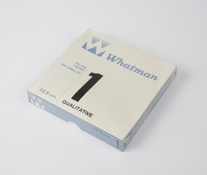 Filter paper, Whatman No