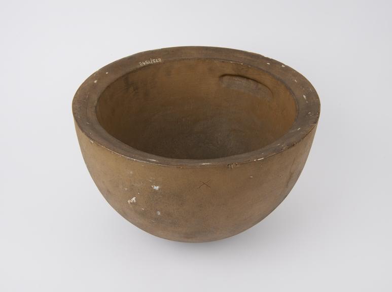 Plaster copy of bowl