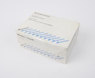 Kit for DNA sequencing, Europe, 1987