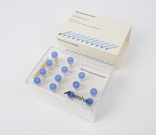 Kit for DNA sequencing, Europe, 1987