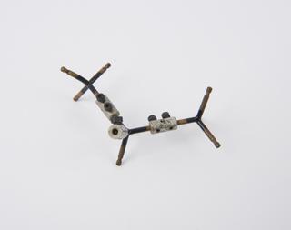 Section of molecular model