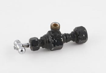 Tap component of Dental spittoon