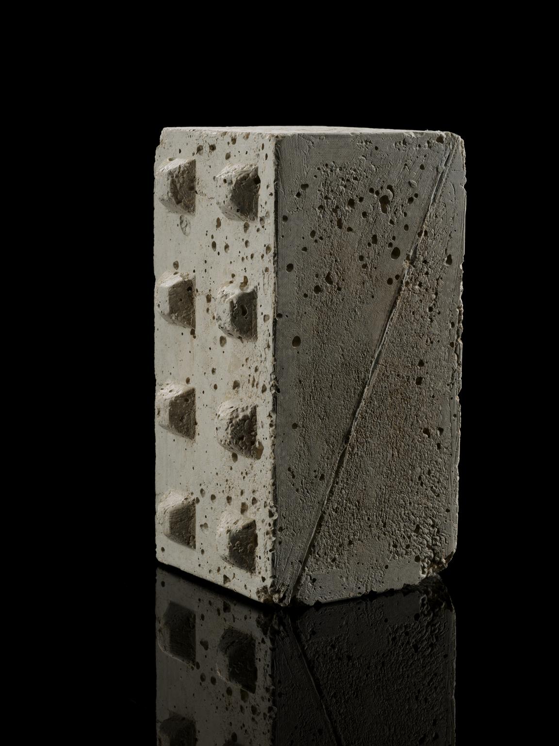 Carbonated Aggregate Block | Science Museum Group Collection
