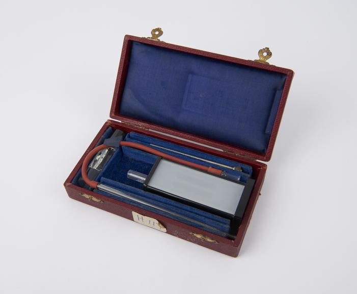 Hawksley Crista haemoglobinometer with tubes and pipettes