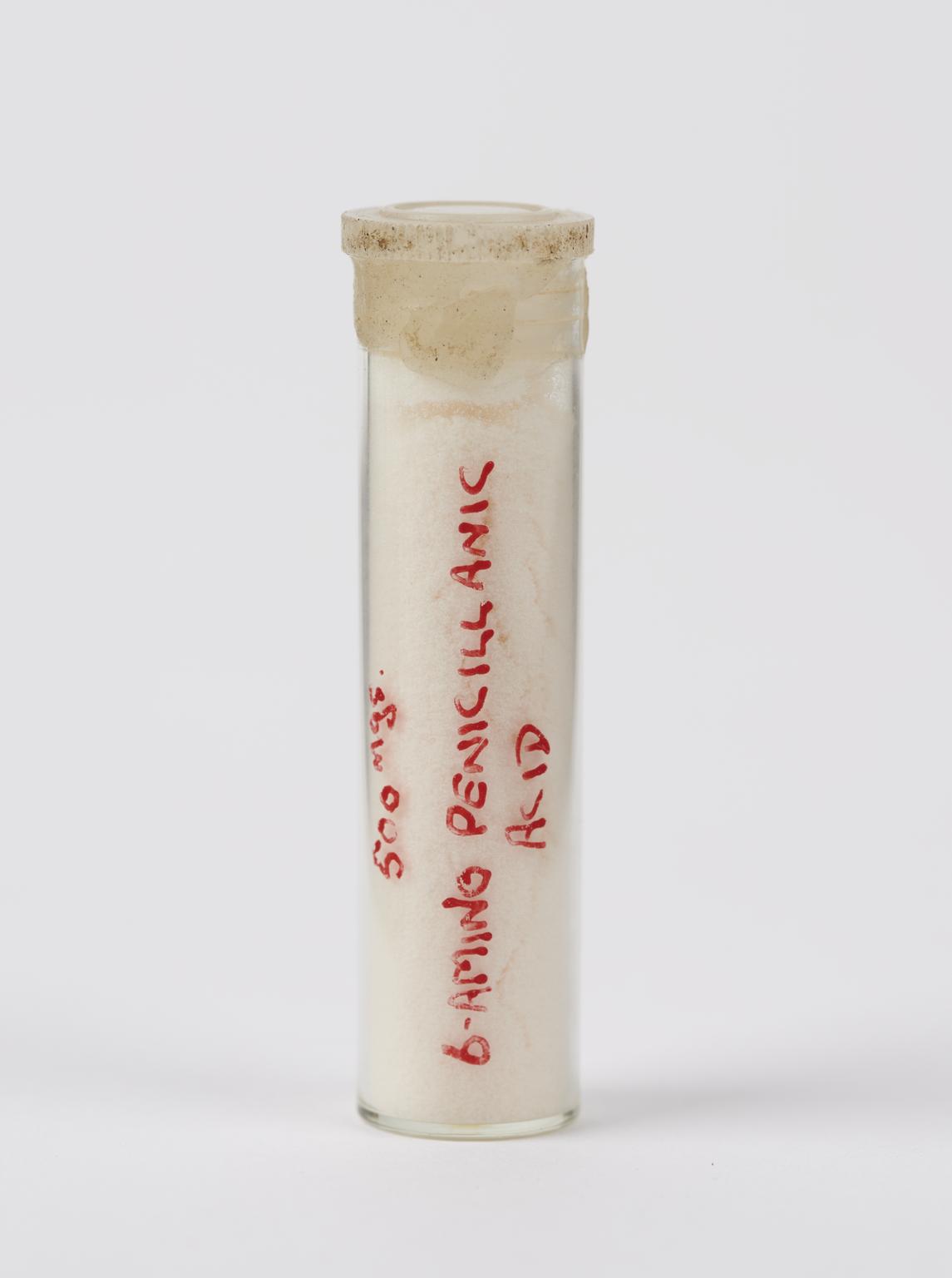 Sample of 6-Aminopenicillanic Acid, 1958