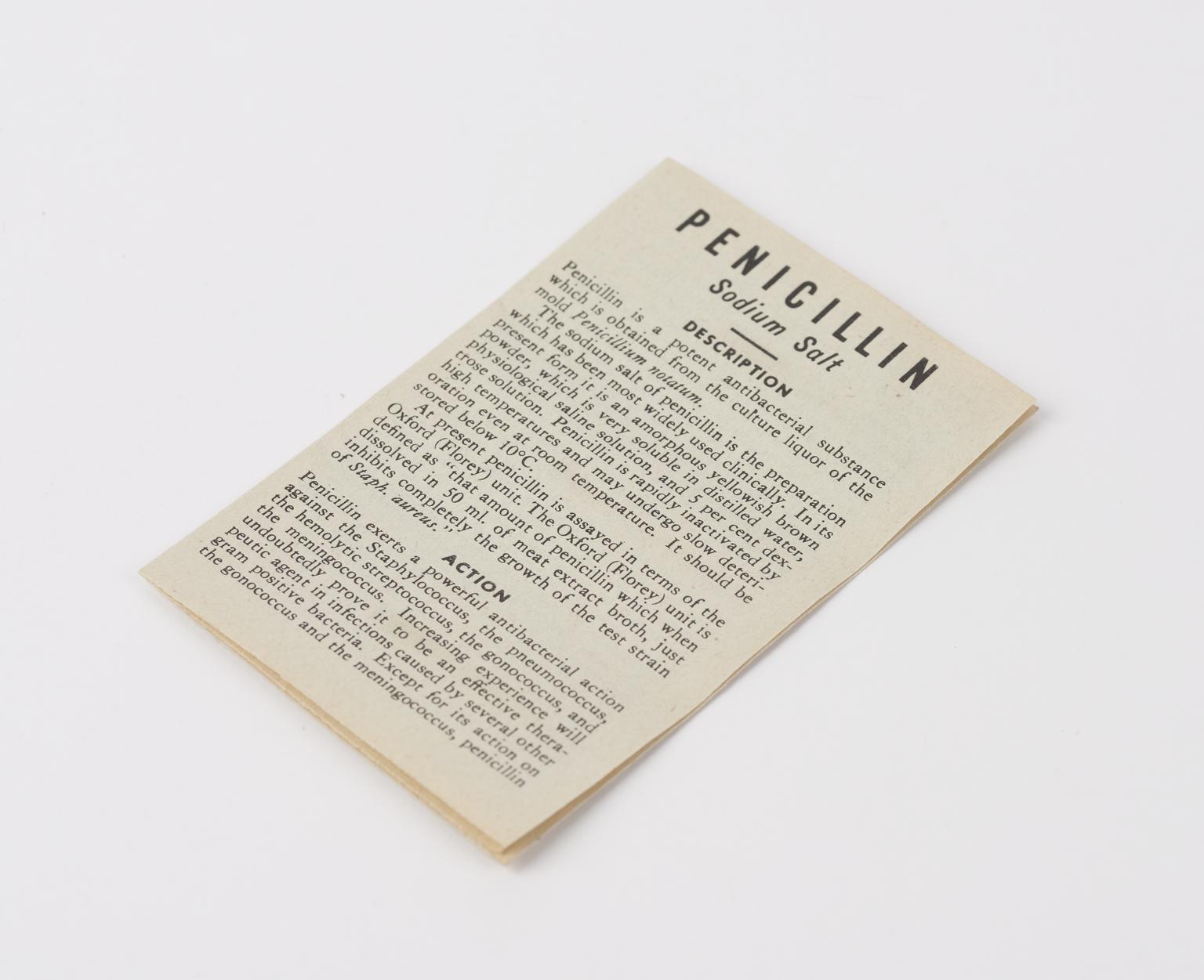Instruction leaflet | Science Museum Group Collection