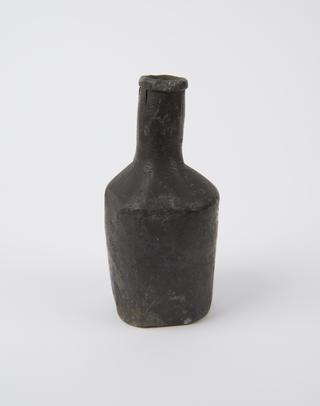 Small lead flask
