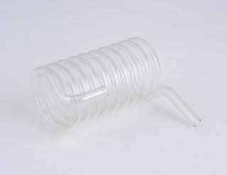 Coil condensor for "Dual" bath for isolated tissue