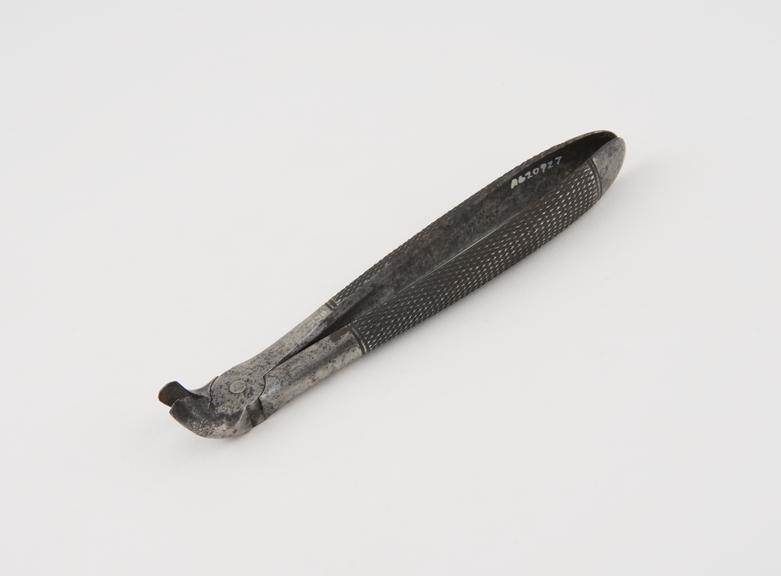 Dental forceps, for lower molars, steel, by Richardson and Co