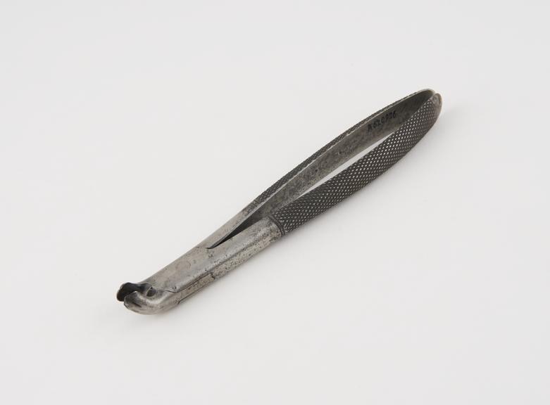 Dental forceps, for lower molars, steel