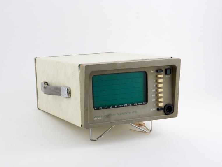 ECG monitor by Wakeling Instrument Ltd.