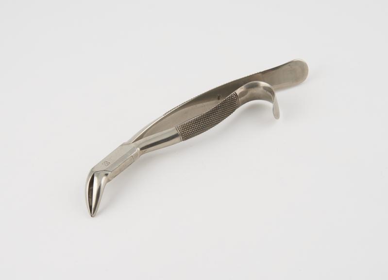 Dental forceps, no.103, American pattern, for lower roots