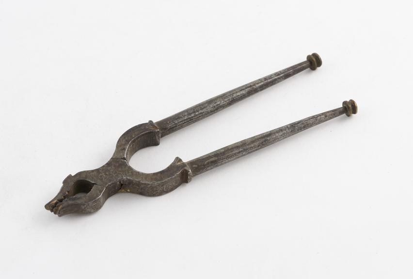 Dental forceps, steel, probably Italian, 1601-1750