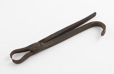 Dental forceps, steel, crude, Europe, 1301-1800