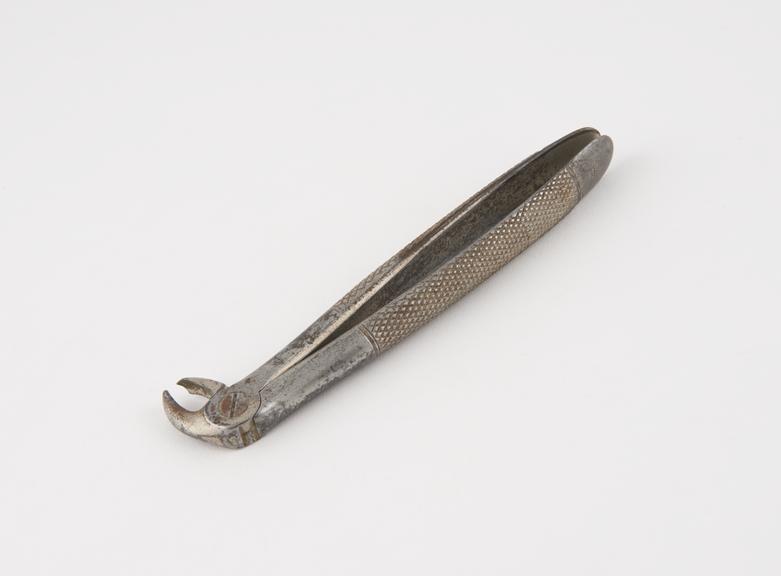 Dental forceps, no.22, for hawk's bill, for lower molars