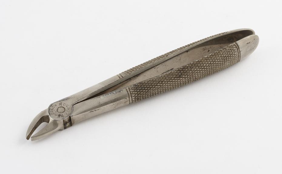 Dental forceps, No.1, hawk's bill