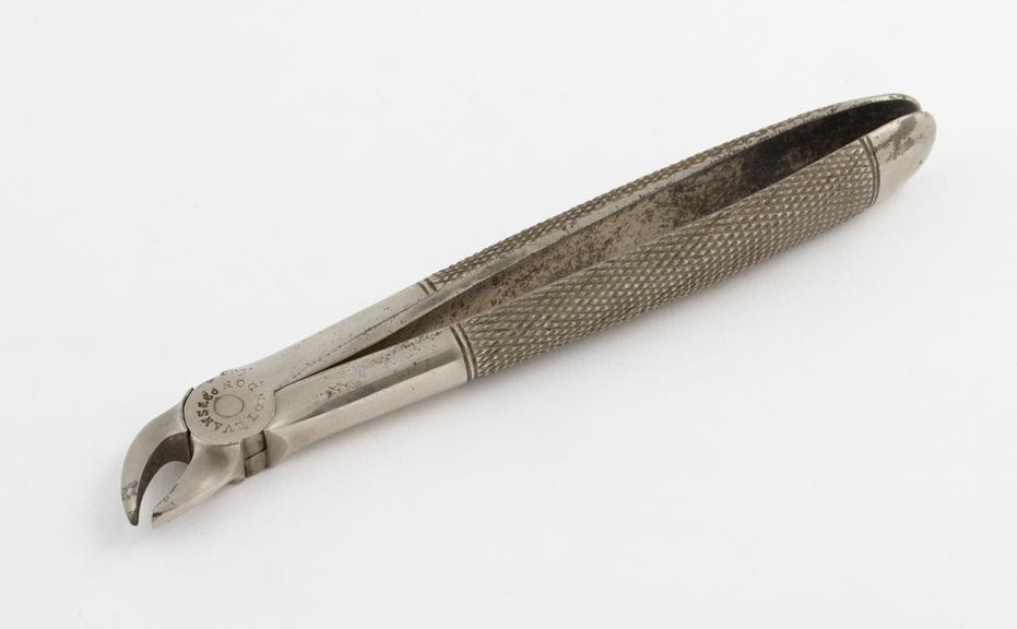 Dental forceps, No.5, hawk's bill