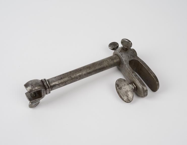 Clamp, steel, 19th century