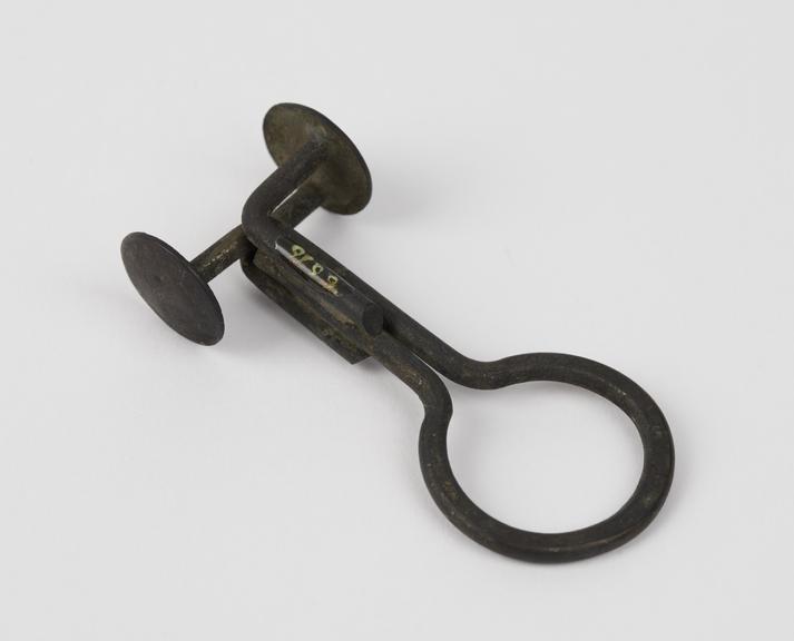 Test tube holder, steel, second half 19th century