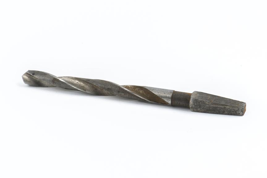 Drill bit from London, Brighton & South Coast Railway