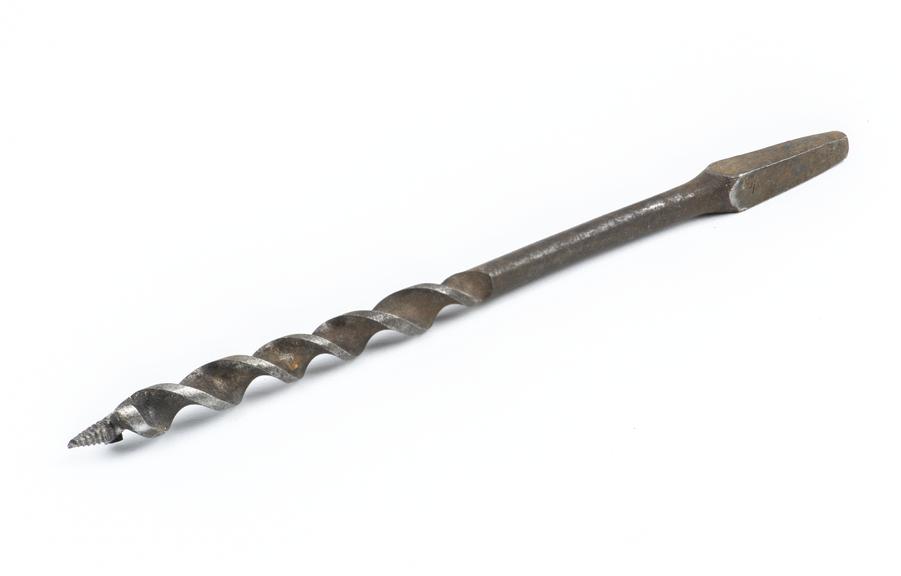 Drill bit from London, Brighton & South Coast Railway