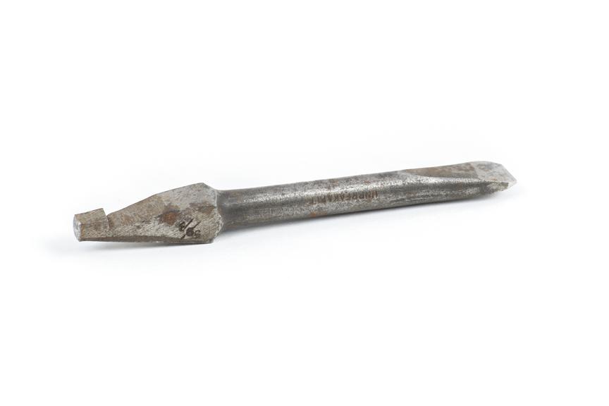 Drill bit from London, Brighton & South Coast Railway