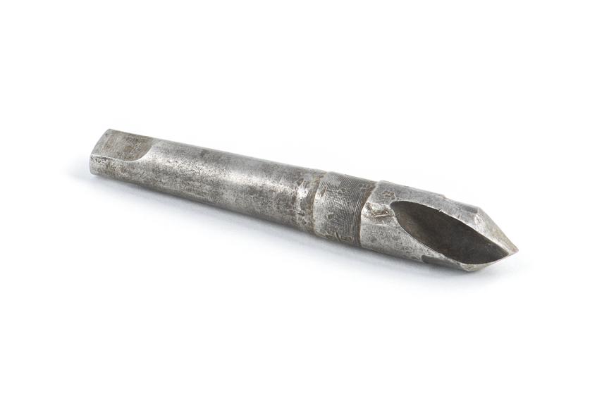 Drill bit from London, Brighton & South Coast Railway