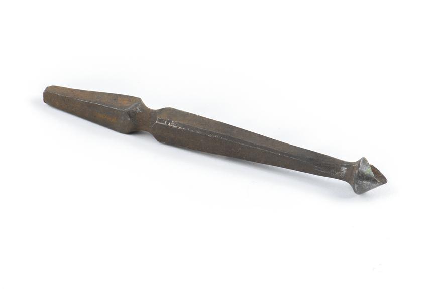 Drill bit from London, Brighton & South Coast Railway