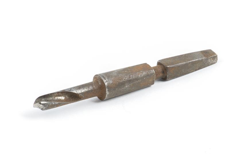 Drill bit from London, Brighton & South Coast Railway