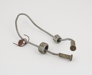 Carbon dioxide feed line