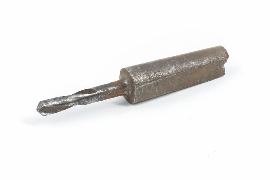 Drill bit from London, Brighton & South Coast Railway