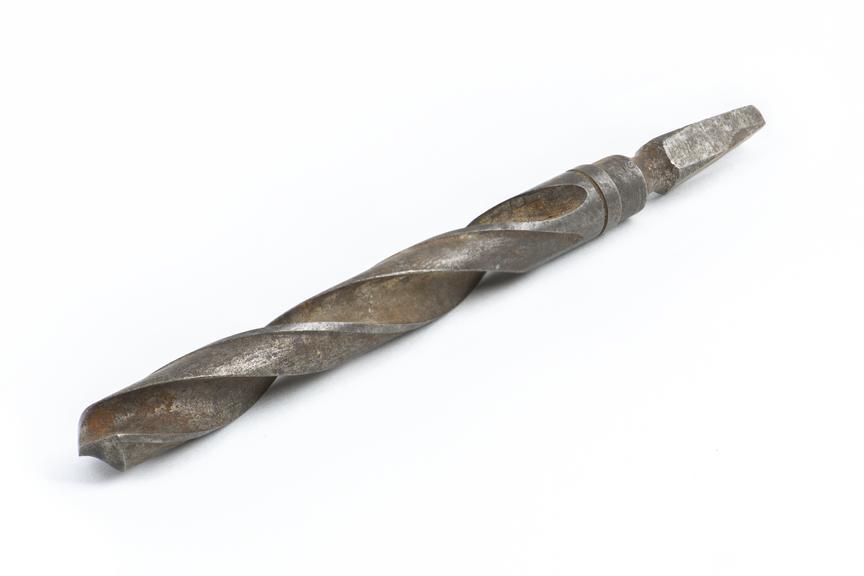 Drill bit from London, Brighton & South Coast Railway