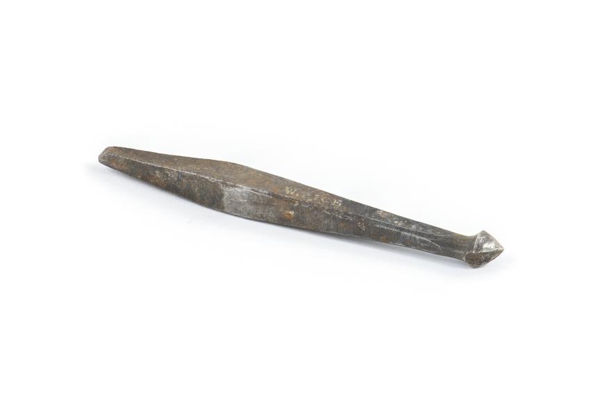 Drill bit from London, Brighton & South Coast Railway