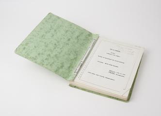 Volume of Transcripts from a Hearing on the Uses of Genetic Engineering