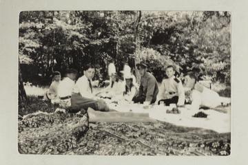 A Picnic at Ericleek; Luncheon Time