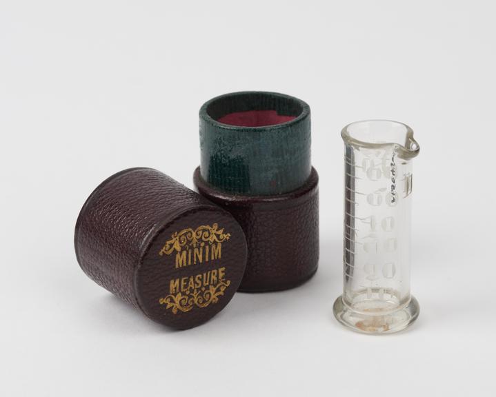 Minim measure in cylindrical box, by Savory and Moore