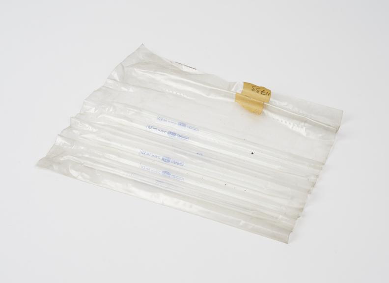 0.2ml blood dilution pipettes N733