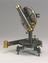 Three and a half inch travellers transit theodolite, c 1840