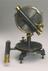 Three and a half inch travellers transit theodolite, c 1840