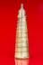 Conical horn bottle from the pharmacy of Dr