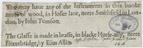 Collection of Trade Bills