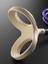 Saddle shaped coil for Transcranial Magnetic Stimulation machine