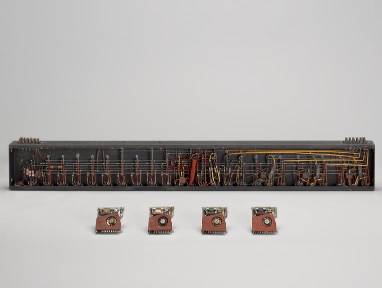 Receiver unit from the ENIAC computer, 1943-1945 | Science Museum Group ...